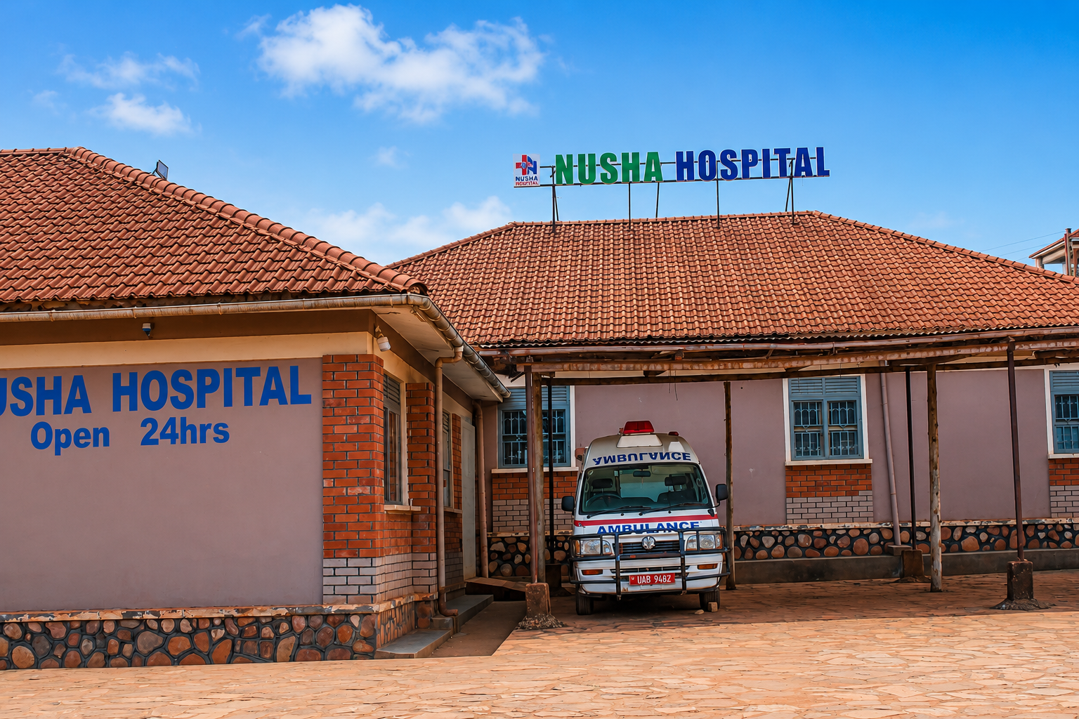Nusha Hospital Facility