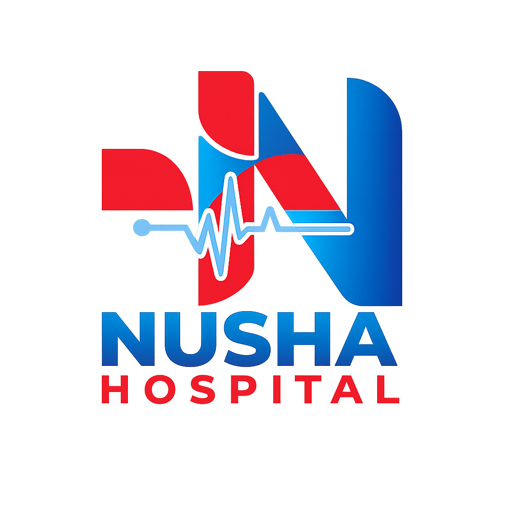 Nusha Hospital Logo